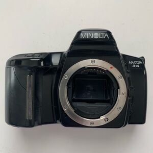 Minolta Maxxum 3xi 35mm Film Camera - Untested